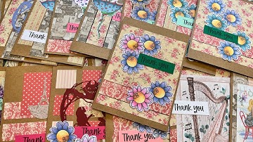 How Many Cards Can We Create Using Sweet Paris 6x6 Paper Pad