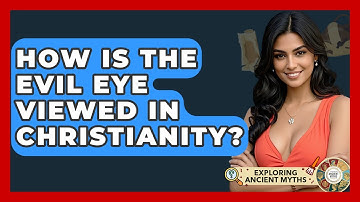 How Is The Evil Eye Viewed In Christianity? - Exploring Ancient Myths