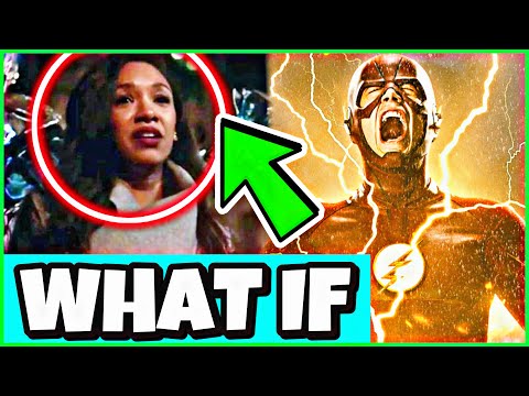 Video: Iris West ialah teman setia Flash