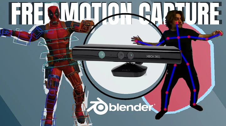 How I Made Motion Capture at Home Using Kinect + Blender (No Gear!)