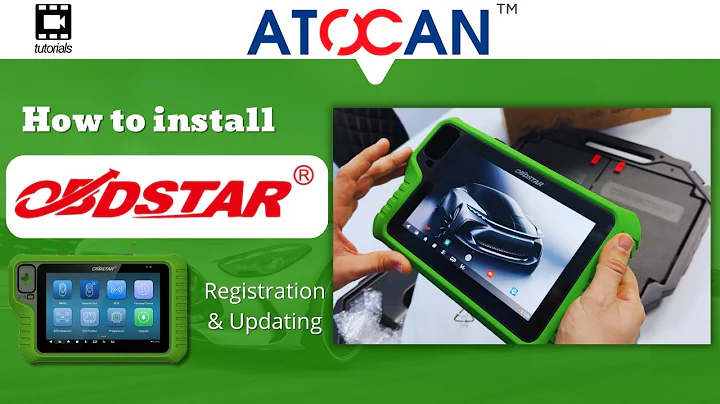 OBDSTAR KeyMaster G3 - registering & activation - step by step