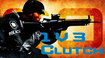 CS:GO Dust II 1V3 Clutch