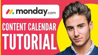 Monday.com Content Calendar Tutorial | For Beginners 2024