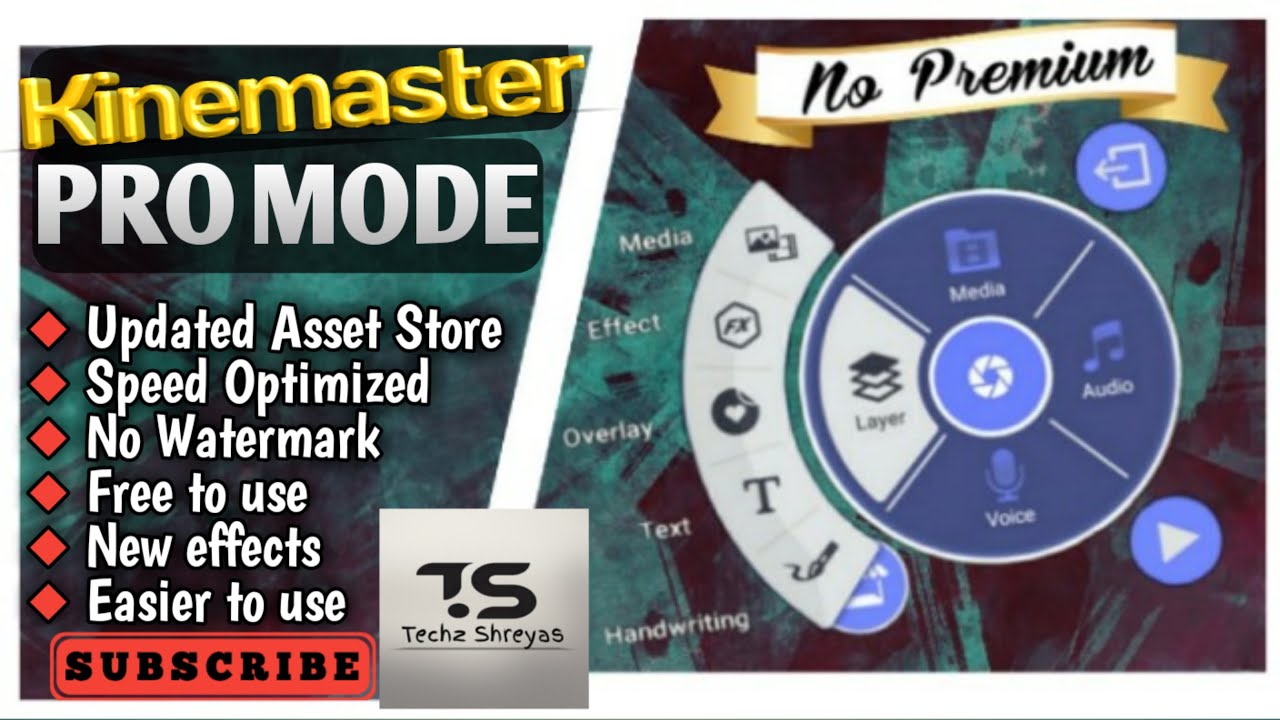 How to use kinemaster apk without watermark Kinemaster Diamond Mod