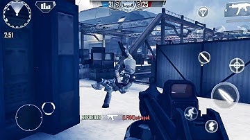 Modern Combat 4 Online Multiplayer || Sniper Match Gameplay ||