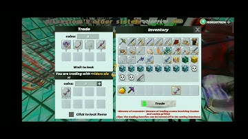 PROOF TRADE (1) HOW TO GET RICH IN BLOCKMAN GO SKYBLOCK TRADE SYSTEM#blockmango#blockmangoskyblock