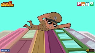 Little Singham - Weekly Adventures #1 | Little Singham Cartoon | Cartoons in Hindi | only on Pogo screenshot 5