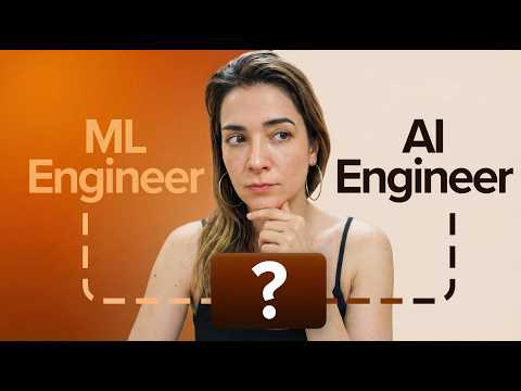 AI Engineer vs ML Engineer? Pick One (Not Both)