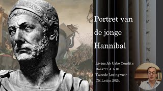 Portret van Hannibal, Livius, Ab Urbe condita: Examen Latijn, CE Latijn 2024,
