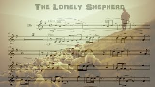 The Lonely Shepherd - Playback Bb - V2