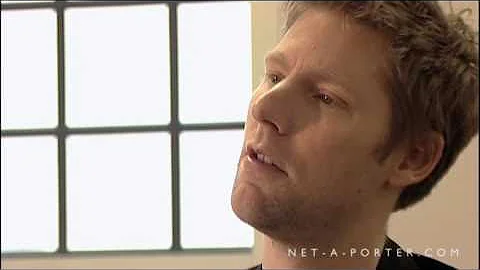 Christopher Bailey Interview | NET-A-PORTER