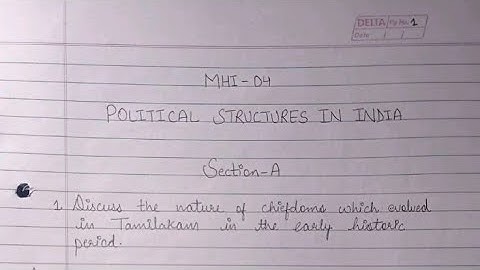 MHI 04 solved Assignment 2021-22| MHI 04 ignou solved Assignment 2021-22| MA in history 2021-22