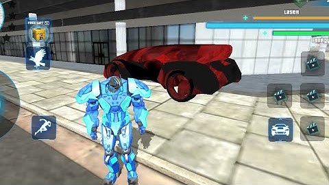 Flying Police Robot Game | Android gameplay | part 3