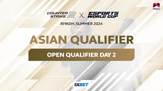 Esports World Cup  Asian Open Qualifier  Day 2  MN cast