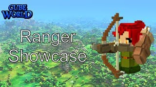 CubeWorld - Class Showcase: The Ranger