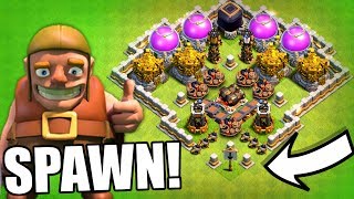 DON'T FALL FOR THE TRAP!! - Clash Of Clans - ULTIMATE LOOT TROLL!