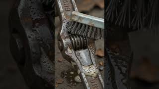 Restoring A 40-Year-Old Seized Wrench! 🛠️🤤 (Satisfying ASMR)