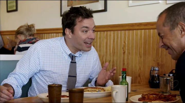 Jimmy Fallon's Jack Nicholson Story - "Comedians i...