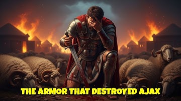 The Madness of Ajax: When Pride Destroyed a Hero – Greek Mythology