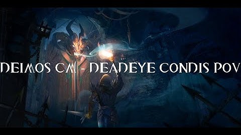 GW2 Deimos CM - Deadeye condis PoV