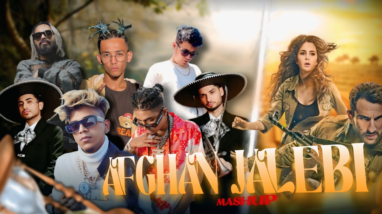 AFGHAN JALEBI MASHUP - Ft. Mc Stan X Emiway Bantai X KR$NA AND MORE - PROD BY KIRDAAR BEATZ