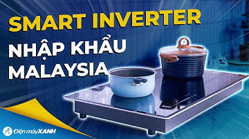 BẾP TỪ ĐÔI có công nghệ tiết kiệm điện, công suất lớn đun nấu nhanh