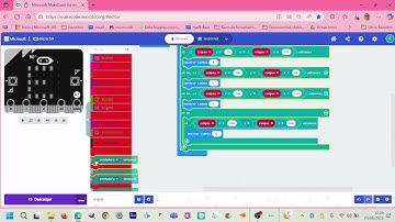 Programa tu placa micro:bit como una brújula con MakeCode Mueve tu placa horizontalmente y oriéntate