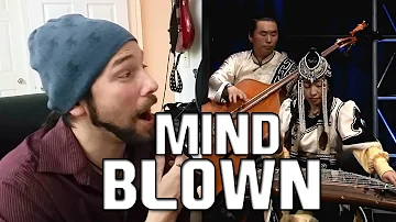 MUSIC SNOB GETS MIND BLOWN (Traditional Mongolian Music) | Mike The Music Snob Reacts