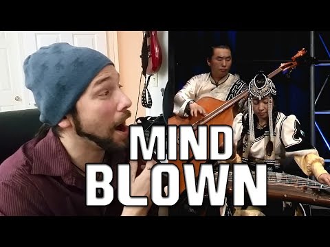 MUSIC SNOB GETS MIND BLOWN (Traditional Mongolian Music) | Mike The Music Snob Reacts