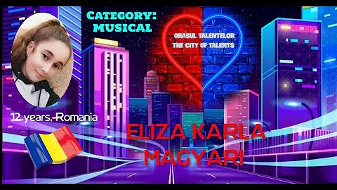 #thecityoftalent...  #orasultalentelo...   Eliza K...