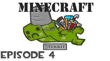 Tekkit - Episode 4 - Diamonds Are Dangerous