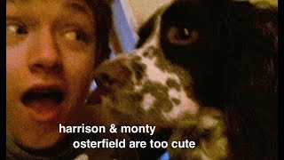 harrison & monty osterfield: the cutest duo