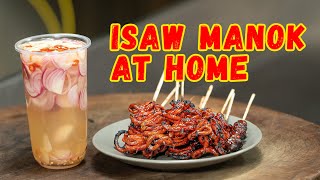 EASY ISAW AT HOME | Ninong Ry