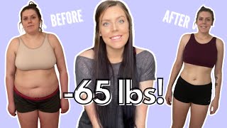 HOW TO STAY CONSISTENT WITH WEIGHT LOSS | How I Stayed Consistent to Lose 65 Pounds!!