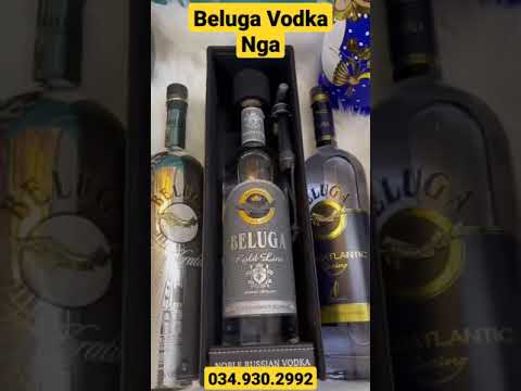 RƯỢU VODKA BELUGA , Mua bán rượu Vodka Beluga tại rượu Nam Tôn