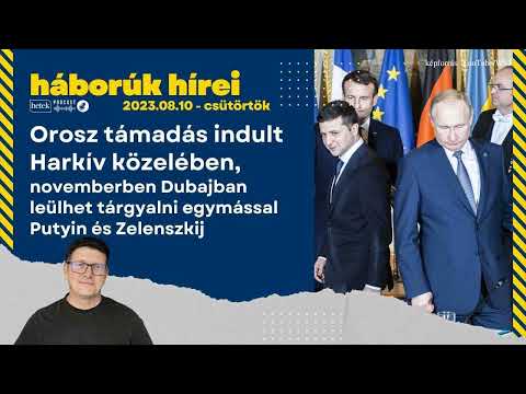 Orosz offenzíva Harkívnál,