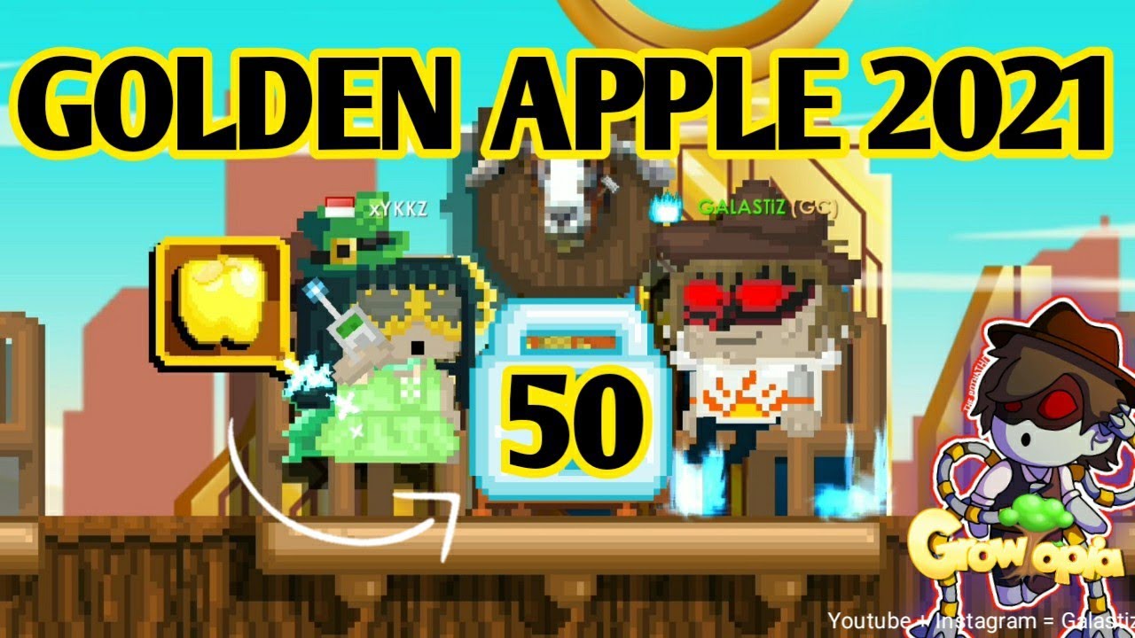Golden Apple Growtopia Profit 2021 YouTube
