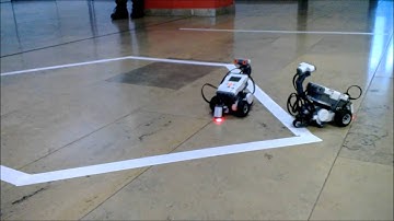 Mindstorms - Walk the Line