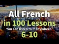 All french in 100 lessons learn french most important french phrases and words lesson 610