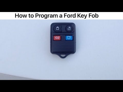 How to Program a Ford Key Fob