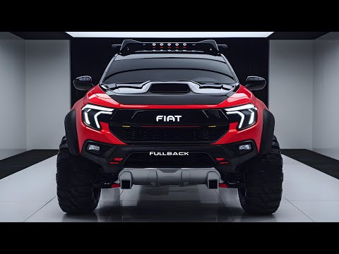 First look at the 2025 Fiat Fullback Pickup! Why is it so cheap? (4X4)