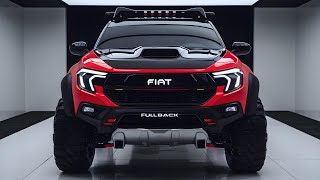 Первый взгляд на Fiat Fullback Pickup 2025 года! Почему он такой дешевый? (4X4)