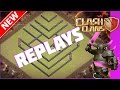 Replays Of The Flame Thrower | Th11 Trophy/War Base - Clash Of Clans