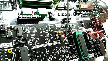 ET-51 embedded trainer kit 89v51RD2