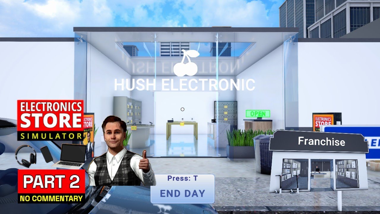 Electronics Store Simulator Electronics Store Simulator | Part 2 | No Commentary - YouTube