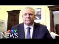 Ford: COVID-19 is top priority, but will 'pull out all the stops' to support businesses | One-on-one