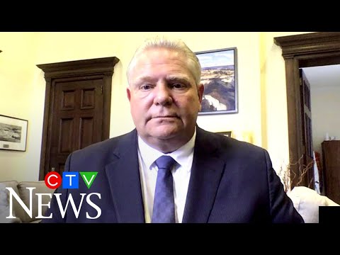 Ford: COVID-19 is top priority, but will 'pull out all the stops' to support businesses | One-on-one