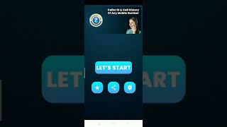 Caller ID and Call History App Demo Video screenshot 2