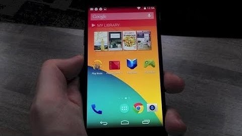 Hands-On With The Nexus 5