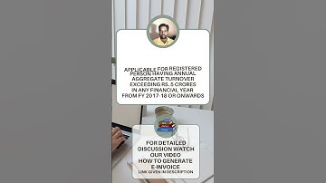 E-INVOICE #001 - INVOICE APPLICABILITY FROM 1ST AUGUST 2023 | E INVOICE LIMIT | ALL ABOUT TAXES !